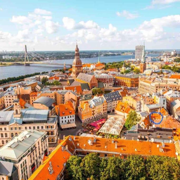 Old Riga Designer Luxury Apartment ภายนอก รูปภาพ