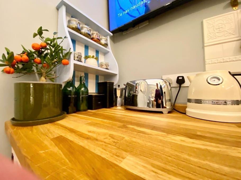 Old Riga Designer Luxury Apartment ภายนอก รูปภาพ